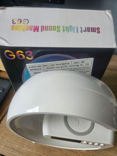 smart light sound machine