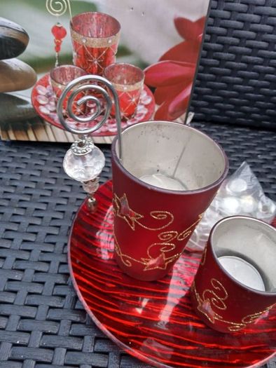 Beautiful Tealight Holder Set