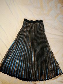 Paul Costello Silver Skirt