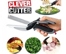 50 Pieces - Clearance Job Lot "clever Cutter" Vegetable Kitchen Gadget Rrp 14.95 Each!
