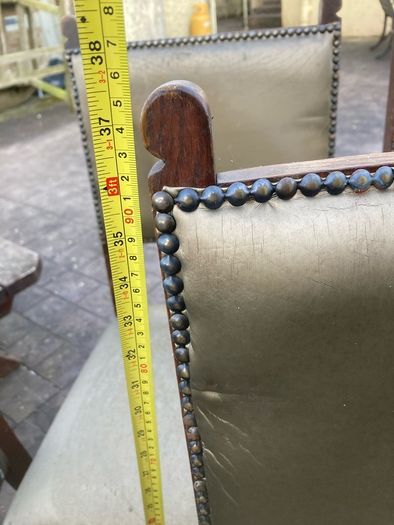 Set of 5 Old Dining Chairs