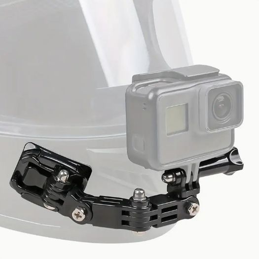 Universal Action Camera Mount for GoPro Hero 12 / 11 / 10 / 9 / 8 / 7 / 6 / 5 / Yi, AKASO / Sjcam / Eken / DJI / OSMO - 21543