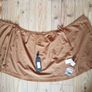 skirt leather brown superdry Medium Size M Brand new Image 6