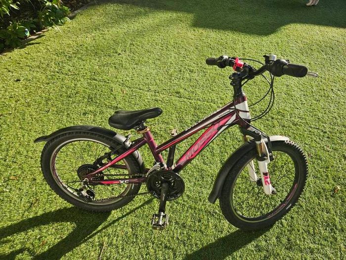 mosso kids bike