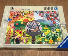 Ravensburger Jigsaw Puzzle 1000 pieces