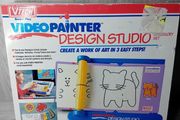 Vtech Video Painter Design Studio New In Box 1992