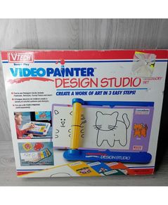 Vtech Video Painter Design Studio New In Box 1992