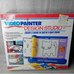 Vtech Video Painter Design Studio New In Box 1992
