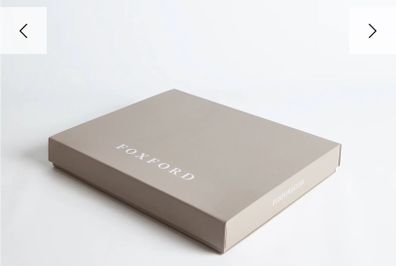 Foxford packaging