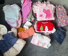 Girls Bundle 9-12months - Over 80 pieces