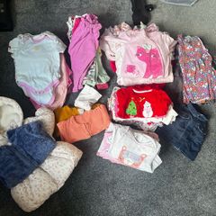 Girls Bundle 9-12months - Over 80 pieces