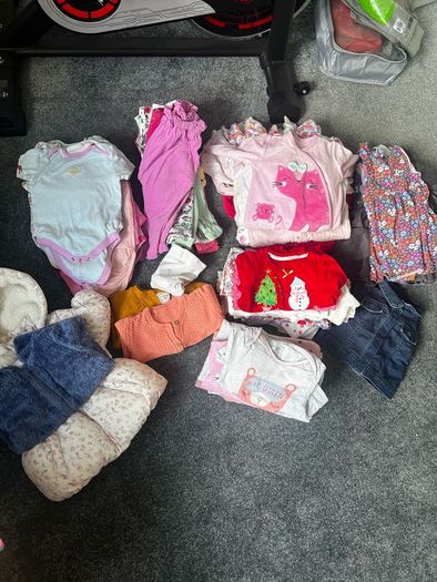 Girls Bundle 9-12months - Over 80 pieces