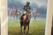 RACING PRINTS limited edition signed by Chris Howell ( on Board ready for framing)