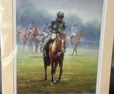 RACING PRINTS limited edition signed by Chris Howell ( on Board ready for framing)