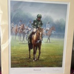 RACING PRINTS limited edition signed by Chris Howell ( on Board ready for framing)