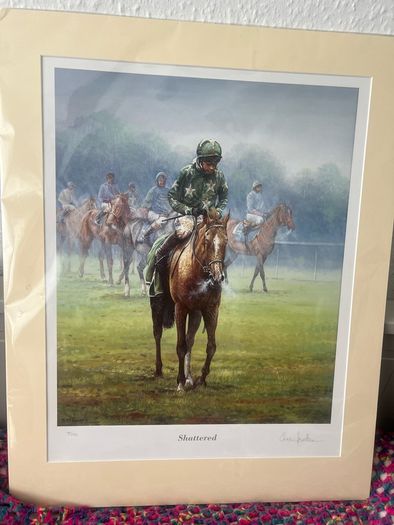 RACING PRINTS limited edition signed by Chris Howell ( on Board ready for framing)