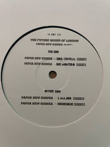 The Future Sound Of London - Papua New Guinea (Re-Boot) - 12" Vinyl Single - 2024 FSOL Self Released