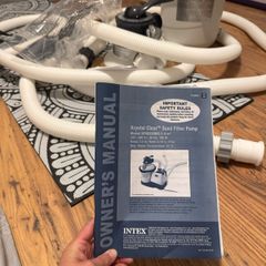 Brand new sand pump filter