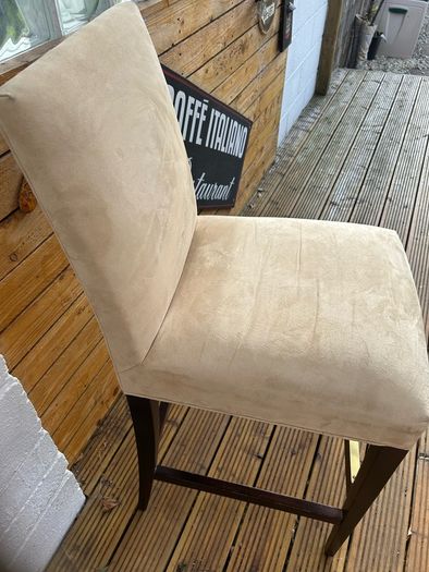 3 high bar chairs