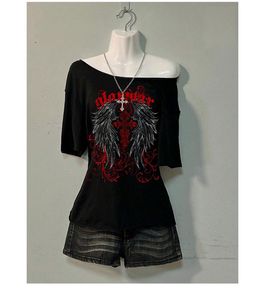 Fab Top with Rock/Goth Style Vibes size 20 + matching necklaces available