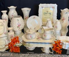 Beautifull Irish Parian Donegal China Porcelain  Irish Parian Donegal China Porcelain Rose Floral Decorative