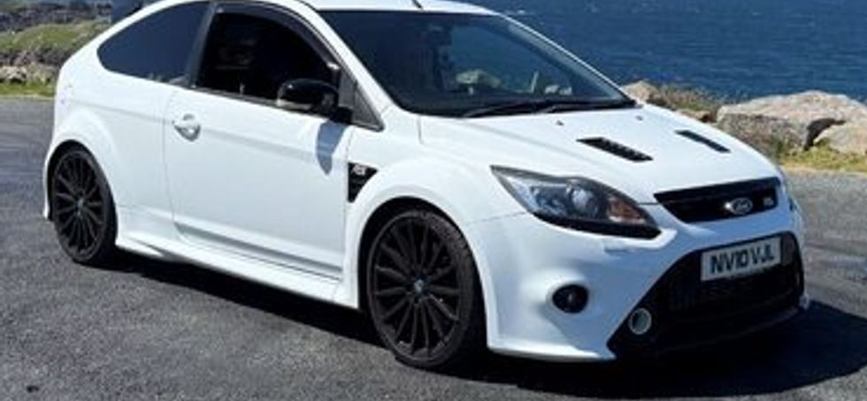 RS Ford Focus 2010