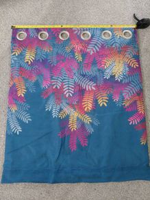 Thermal lined curtains