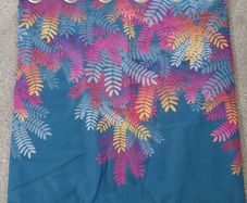 Thermal lined curtains