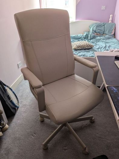 Desk + Chair (ikea)