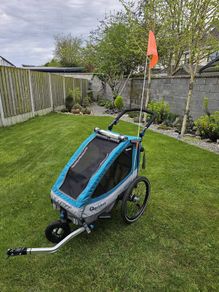 Qeriddo Sportex Kid's bike trailer & stroller 2 in 1