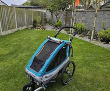 Qeriddo Sportex Kid's bike trailer & stroller 2 in 1