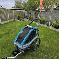 Qeriddo Sportex Kid's bike trailer & stroller 2 in 1