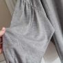 Stradivarius grey pearl batwing top Sz L (Fit 12-14) Image 4