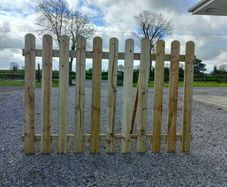 Picket Fence Panels