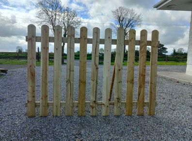 Picket Fence Panels