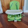 Foldable & Portable Toddler Booster Seat - Green Image 2