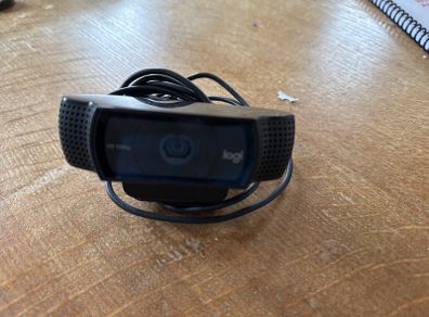 logitech 1080p webcam