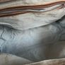 Large Brown Leather Travel / Holdall Bag Image 4