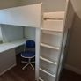 Ikea smastad loft bed with desk and 4 drawers Image 2