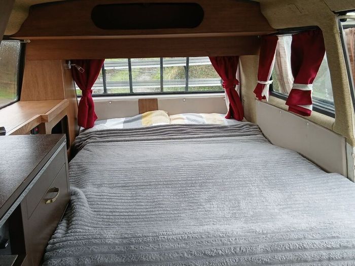 1983 1.6 diesel VW Camper