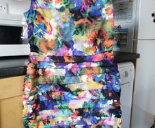 Coast floral dress UK 12