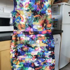 Coast floral dress UK 12
