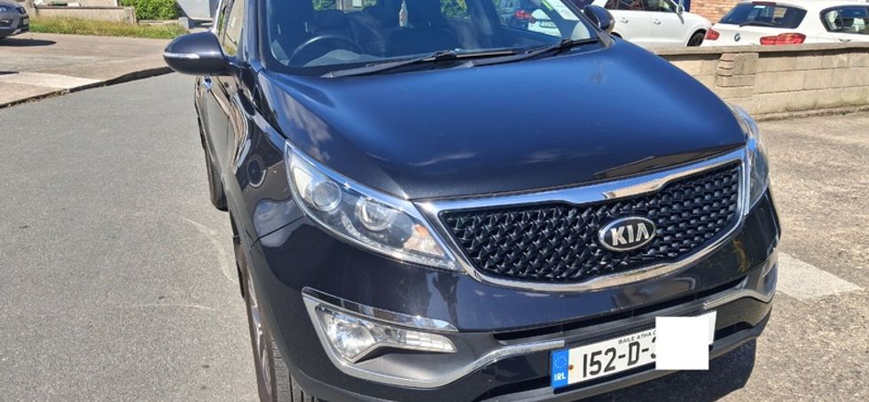2015 Kia Sportage