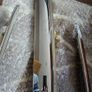 Mercedes SL R107 rear bumper chrome shells / cover Image 6