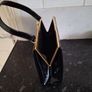 Genuine vintage Clarks patent leather handbag Image 3