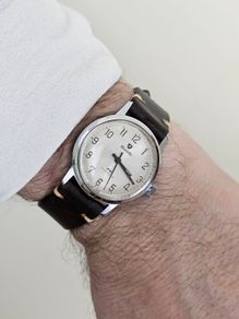 Vintage Nivada Swiss Made Mechanical 1950s Watch