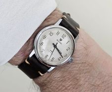 Vintage Nivada Swiss Made Mechanical 1950s Watch