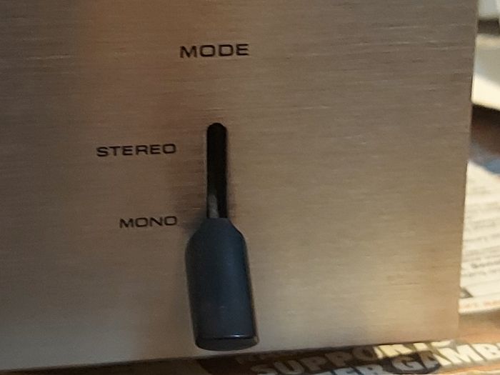 Technics FM-AM Stereo Tuner Model ST-3200, Technics Model No. RS-M205, Technics Stereo integrated Amplifier Model SU-3200, 3 parts of a Technics Music System, No phonograph or Speakers