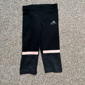 Girls leggings adidas short 6-8yo