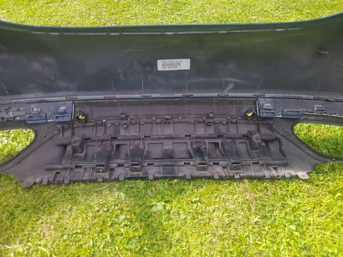 Genuine Mercedes C Class W205 AMG Line Rear Bumper